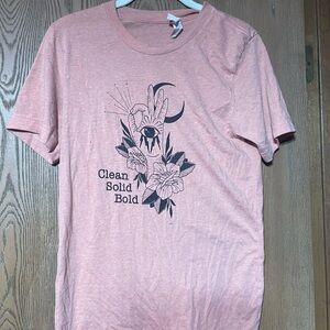 Graphic salmon T-Shirt